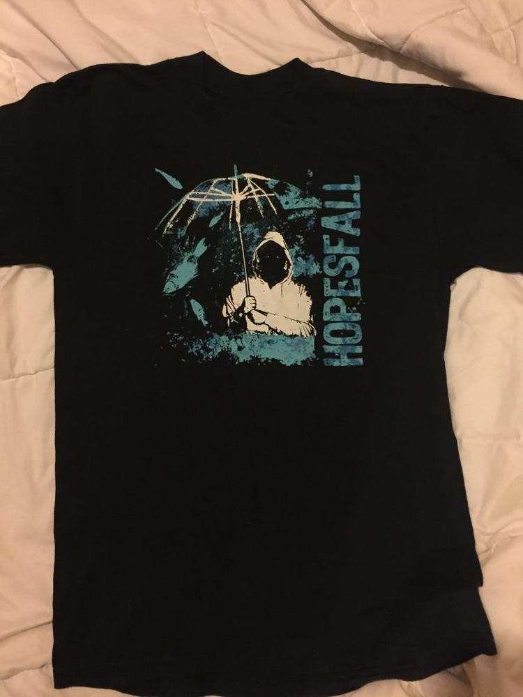 Vintage Hopesfall Band Concert T-Shirt Black S-5XL - Perfect Gift! Unisex T-Shirt
