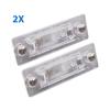 2x Rear Number Plate Light Lamp Left/Right Vw Passat T5 Jetta Caddy 3b5943021e