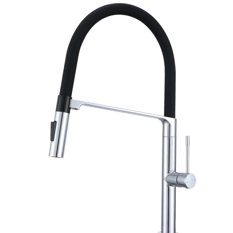 

TLXT Wall-Mounted Kitchen Faucet