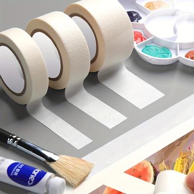 3pcs Artist Tape for Watercolor and Painting, Medium Adhesive Paper Masking - Ideal for Artists, Drawing, and Paper Crafts, Watercolor Projects