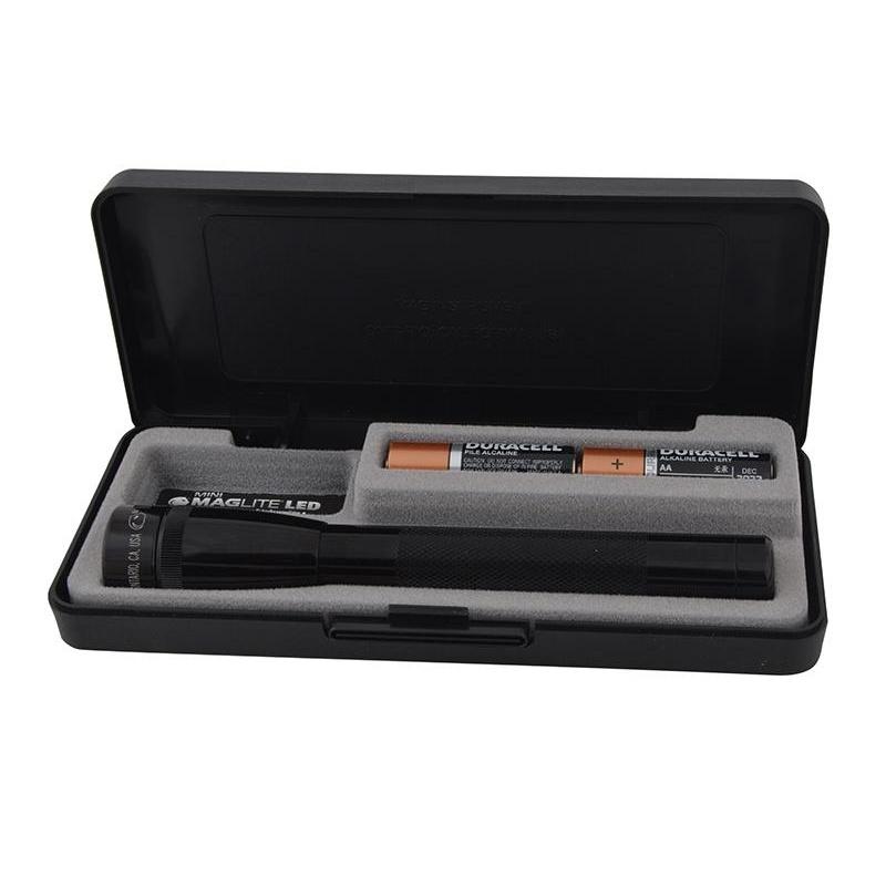 Maglite Sp22017 Aa Led Taschenlampe Schwarz (Geschenkbox)