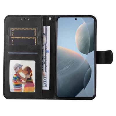 For Xiaomi 14T Case Wallet PU Leather Folio Flip Phone Cover