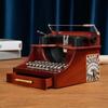 Vintage Typewriter Model: Nostalgic Decor for Home, Study, or Shop Display; Ideal for Photography Prop
