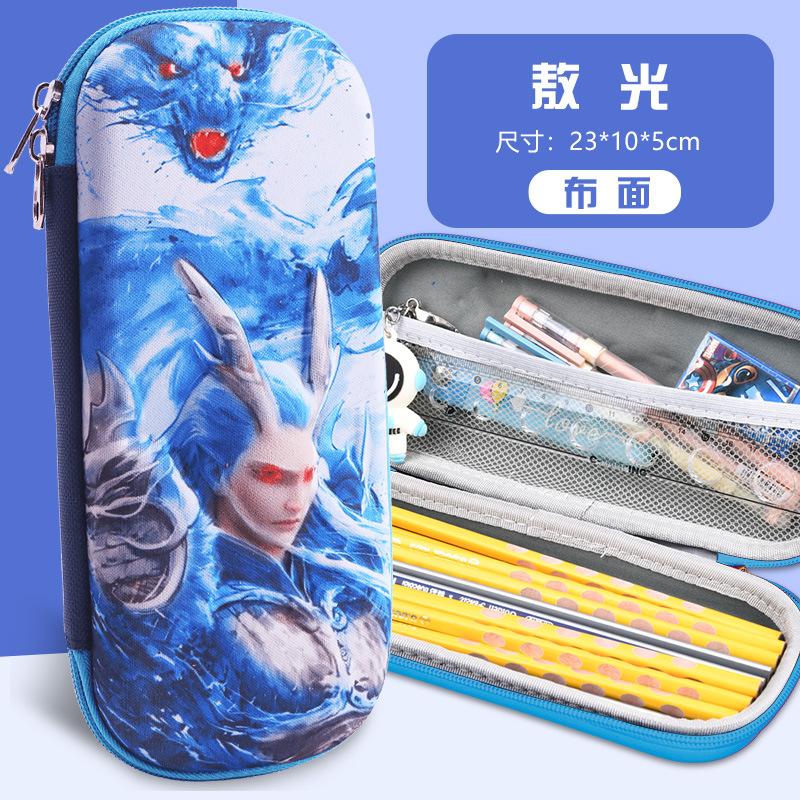 

25 Новый детский пенал 3D трехмерный пенал для канцелярских товаров Ученики начальной школы большой вместимости многофункциональный пенал EVA канцелярские товары