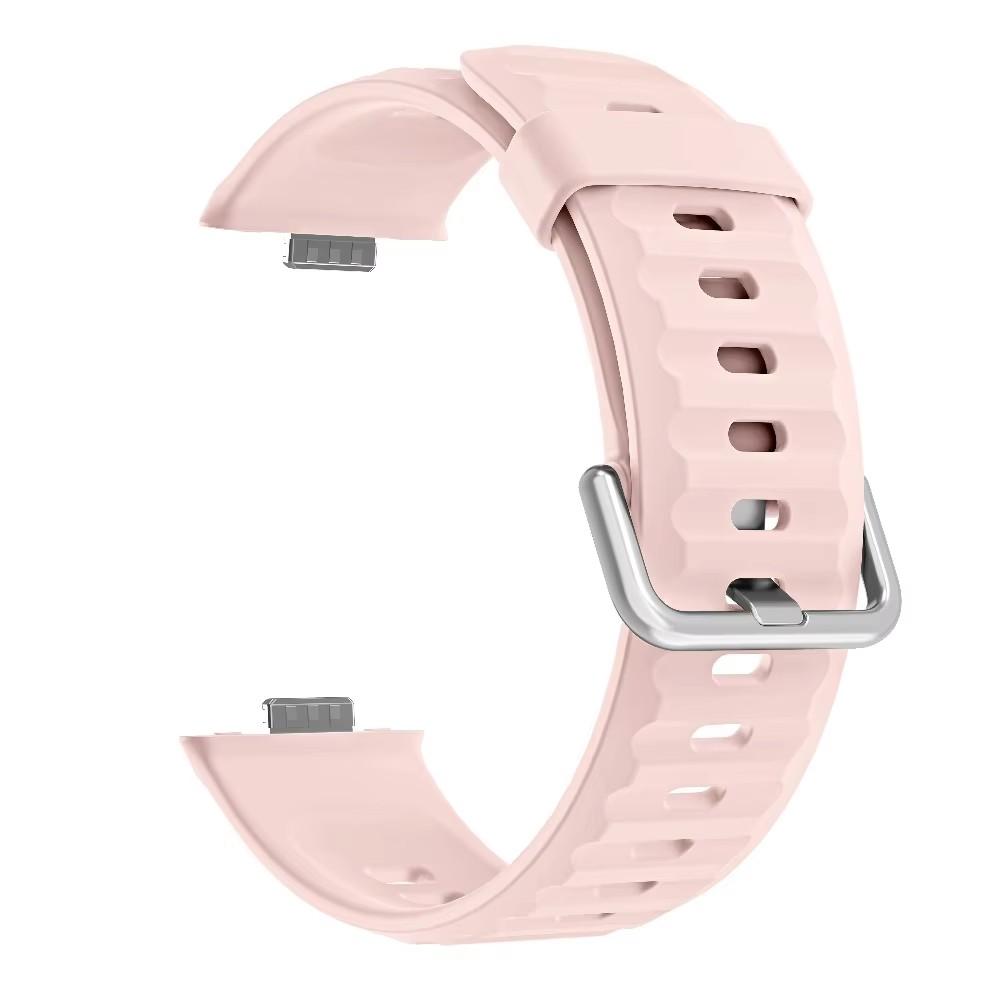 Silicone Strap For Huawei Watch Fit 5 Pro Original Watch Bracelet Correa Replacement Sport Watchband For Huawei Watch Fit 5 Band