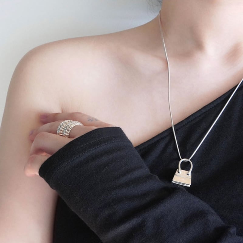 YEONSEUNG Mini bag necklace