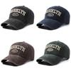 Embroidery Letter Brooklyn Baseball Cap Sun Protection Breathable Gifts Hat