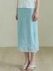 Lillium Del Mar Crinkle Beads Skirts_Blue