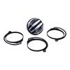 Silver Inner Fuel Tank Cap for Porsche Cayenne 718 (2nd Gen)