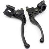 2pcs Motorcyle Brake Clutch Lever Perch for Honda C/CRXL/XR CRF50F CRF70F CRF80F