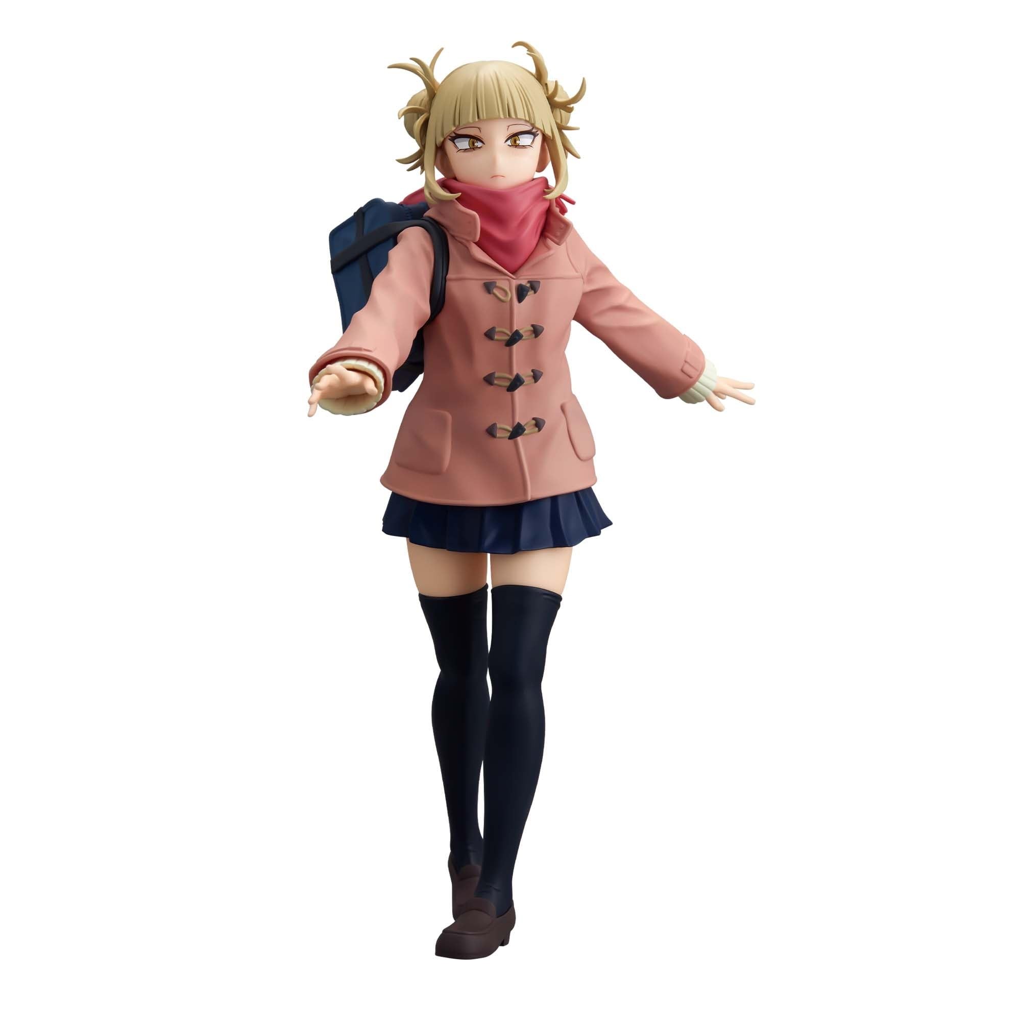 My Hero Academia GLITTER & GLAMOURS-HIMIKO TOGA-duffel coat ver. Figure, approximately 22cm, Himiko Toga