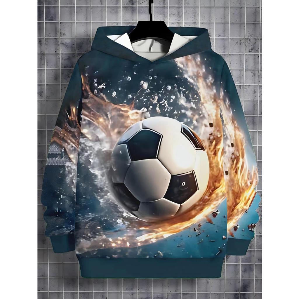 New Anime Hoodie, Cartoon Children's Clothing for Boys and Girls, Long-sleeved Autumn Clothing, Suitable for Children Aged 5-14