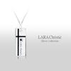 Lara Christie Noble Cross Necklace [BLACK LABEL] Cp3051-b
