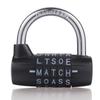 5-Digit U-Shaped Mechanical Combination Padlock