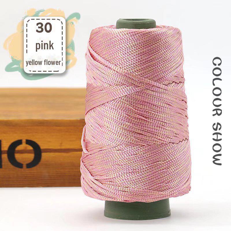 Lightweight Mercerized Cotton & Linen Thread for Hats, Shoes, Bags, Cushions. Perfect for Handmade Crafts with Upgraded Silk Line.