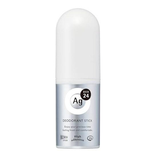 AG Deo 24 Deodorant Stick DX Unscented 20g2 Pack + Sample (Quasi-Drug)