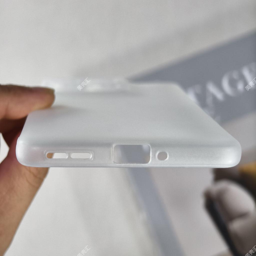For Motorola Edge 70 Case Simple Slim Thin TPU Soft Silicone Matte Clear Phone Back Cover For Motorola Moto X70 Air Shell Bumper