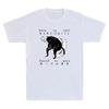 Born To Shit Forced To Wipe Funny Japanese Cat Smoking Meme Retro Men's T-Shirt