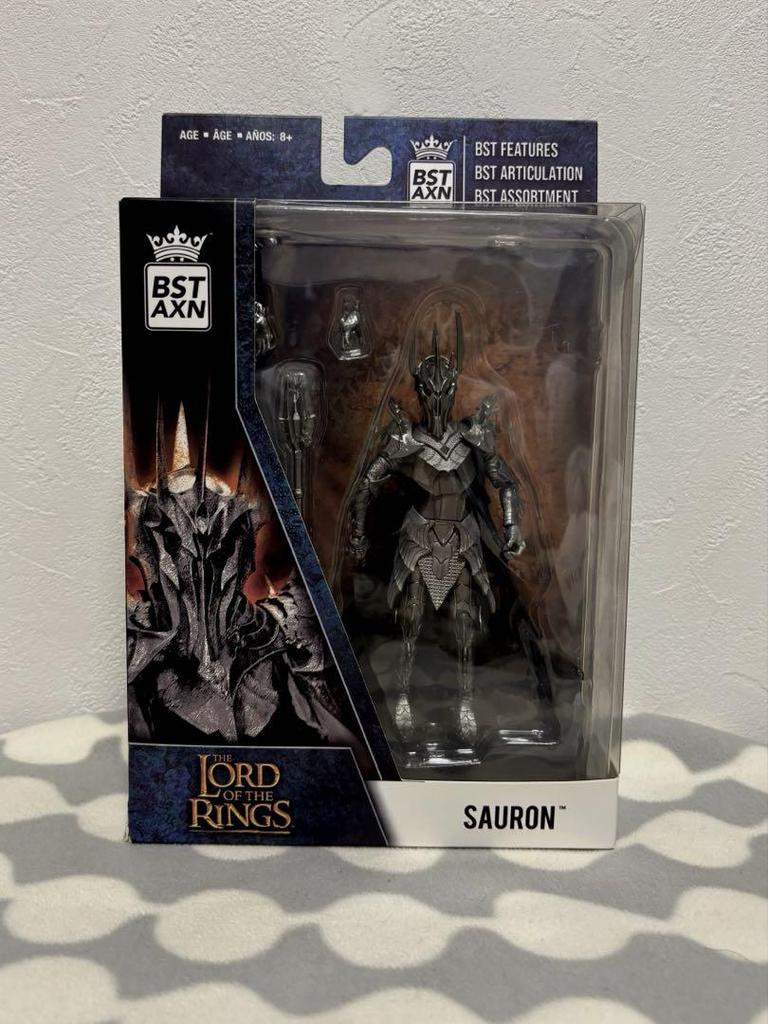 [USED] First come, first served! BST AXN Lord of the Rings Sauron Figure