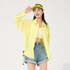 Big brand light and thin sunscreen blue shirt women's summer 1011 new UV protection sunscreen shirt cool cardigan jacket