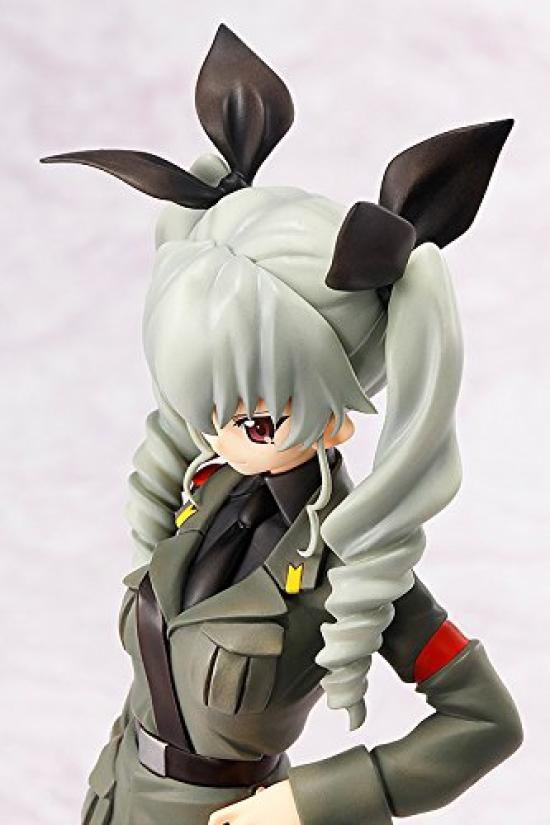 Girls und Panzer Velitelka Dívčí kolekce Anchovy Standardní edice Měřítko ABS figurka & 1/8 & ATBC-PVC Předbarvená