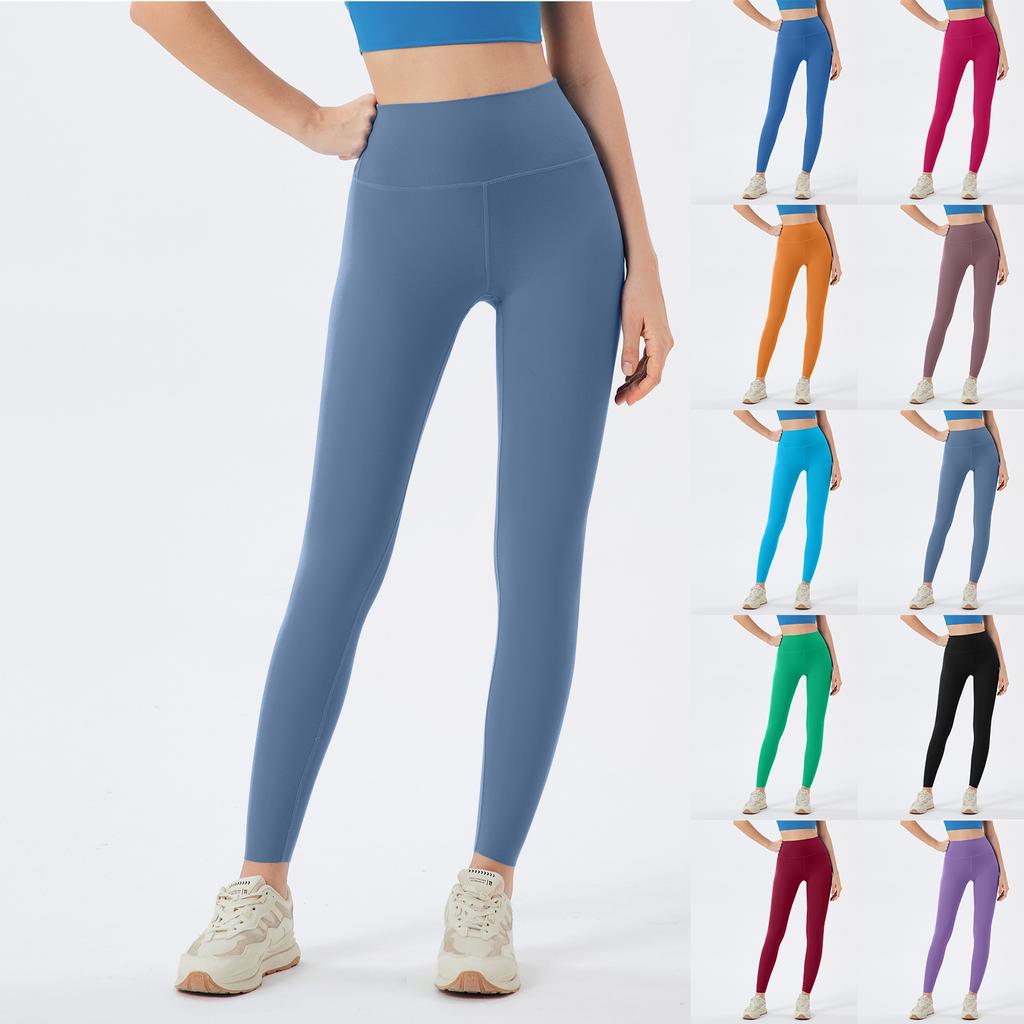 High Waisted For Women- Athletic Workout Running Yoga Gym Dance Pants