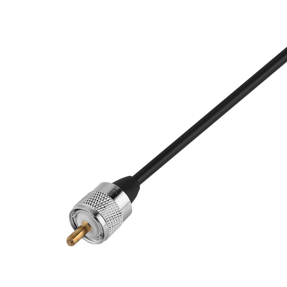 UHF  VHF NMO Mount Magnetic Base for Car Mobile Radio Antenna RG58 Cable