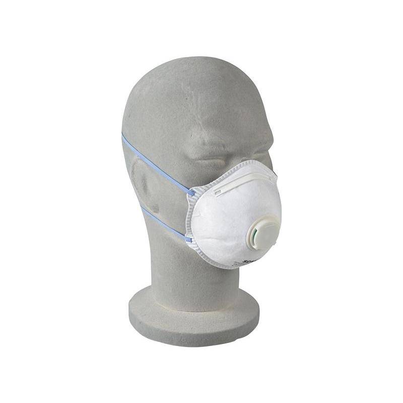 Scan Molded Valved Disposable Mask