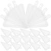 100pcs Mousse Cake Boards Thicken Reusable Plastic Cake Base Tray Handle For Wedding Birthday Party Baking Display Base