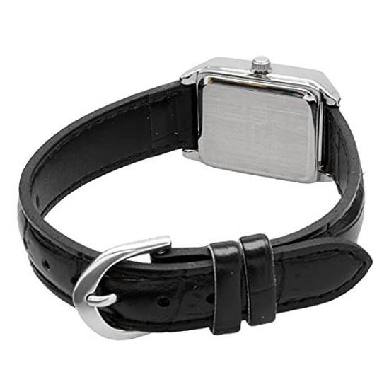 CASIO Standard Cheap Chipkashi Wristwatch Watch Ladies Quartz Stainless Leather Black LTP-V007L-1B