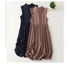 Women's Long Sleeve Cotton Dress