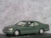 Scale 600SEC Malachite Green Mercedes 1/43 Mercedes-Benz (C140) / Metallic