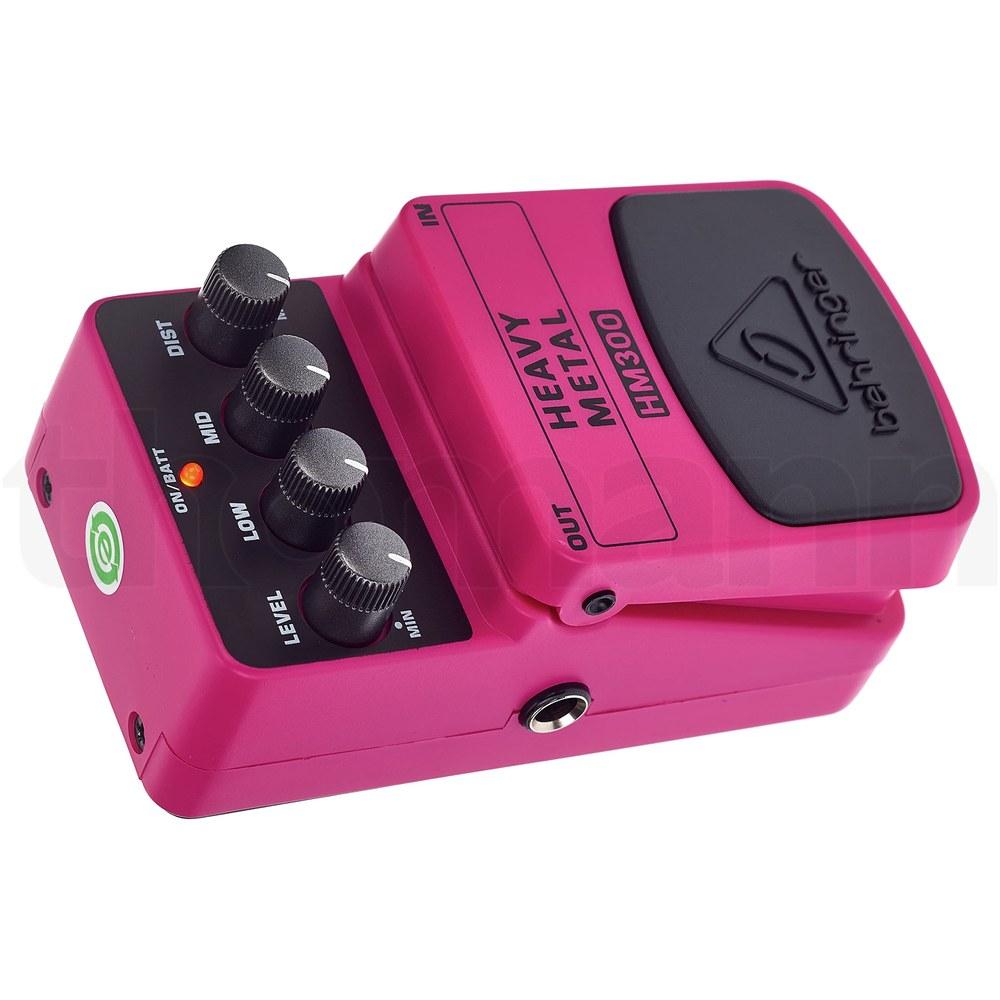 Behringer Heavy Gain Distortion HM300 Heavy Metal Guitar Pedal