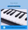 37-Key Melodica Soft Canvas Case for Children’s Classroom and Performance
