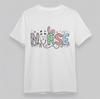 Women's Plus Size Classic T Shirt Nurse Graphic With Animal Ear Letter Print Tee