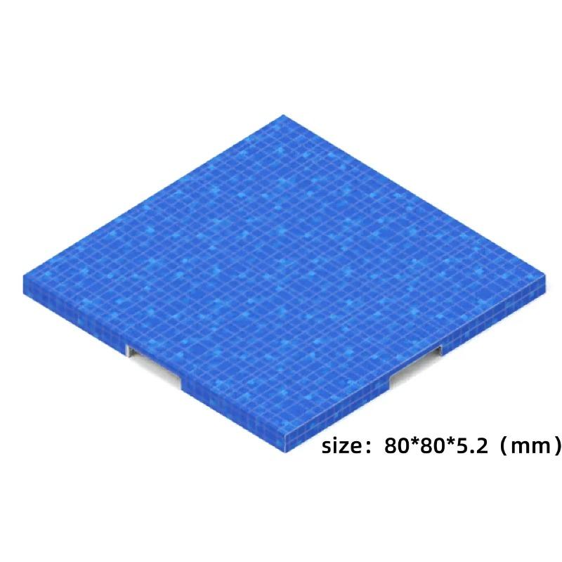 Magnetische Welt Magnetische Grundplatte Baustein Magnetblock Vielzahl Spiel Jungen und Mädchen Kinder Puzzle Magnetspielzeug