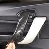 Carbon Fiber Car Inner Door Handle Trim Cover For BMW 1 2 Series F20 F21 F22 F23
