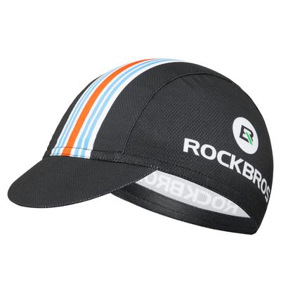 ROCKBROS Ciclismo Verão Capacete Interno Respirável Boné UV, Boné, Absorção de Suor, Secagem Rápida, Malha, Absorção de Suor, Proteção, Masculino (Preto)