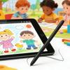 High Sensitivity Passive Pen Stylist with Eraser Function And Short Strokes Design For Natural Writing Experience