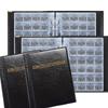 480-grid Coin Collection Book Large Capacity 4-hole Binder Used for Collecting Ancient Coins Stamps Seals Stickers
