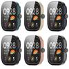 Smartwatch Case with Build In Screen Protector Guards Scratch Resistant Shielding Colorful Watch Protector for  Watch