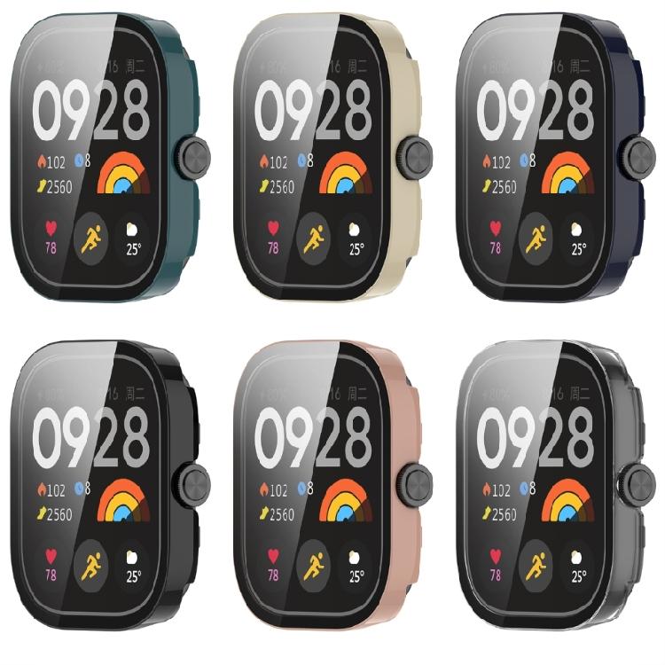 Smartwatch Case with Build In Screen Protector Guards Scratch Resistant Shielding Colorful Watch Protector for  Watch
