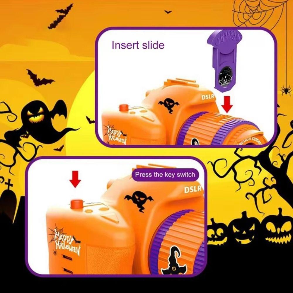 Educational Simulation Projector Camera Halloween Theme Camera Baby/Kids/Children/Toddler