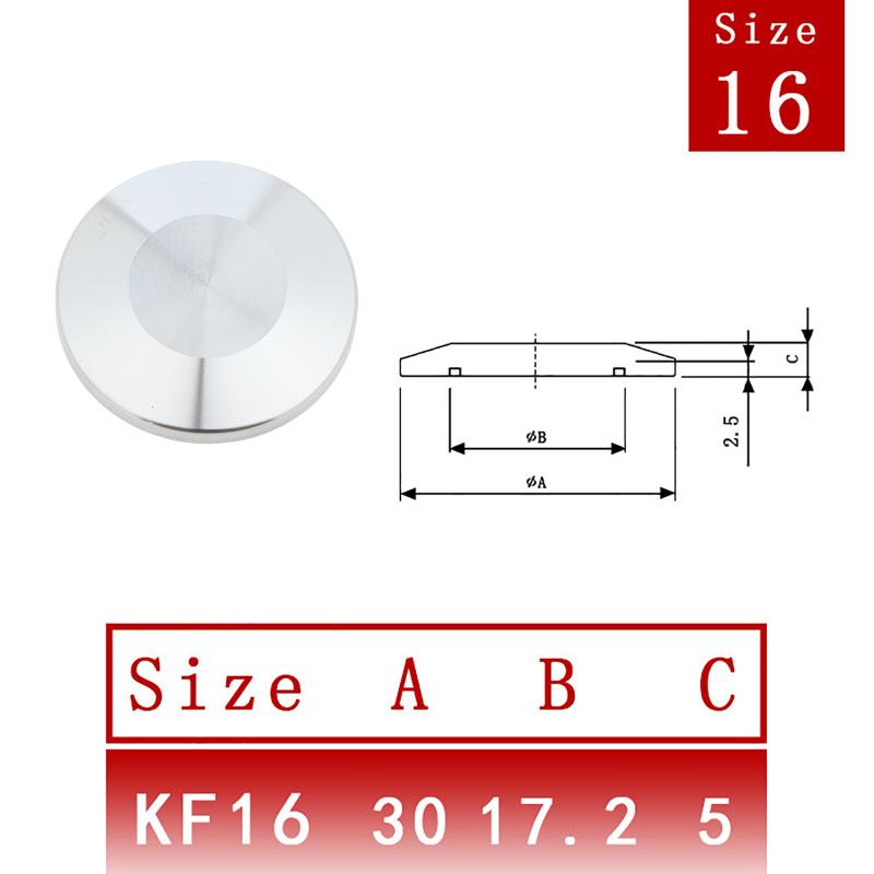 SUS304 Stainless Steel KF Beer Brewing Fitting Full Range KF10 to KF63 High Temperature Resistant for Home Brewing