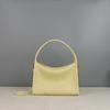 Women's 2026 Fashionable Woven Cowhide Shoulder Bag - Versatile & Simple Design