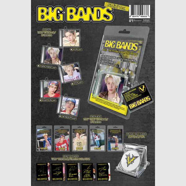 WayV 7º mini álbum [BIG BANDS] (Versión SMini.) [Versión aleatoria]