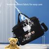 Oxford Cloth Mommy Bag Diaper Pouch Lunch Handbag Women Shoulder Messenger Bag