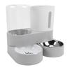 2 In 1 Cat Feed  and Wat  Dispens    Lasting Freshness Large Capacity Automatic Pet Feed  for Cats Dogs