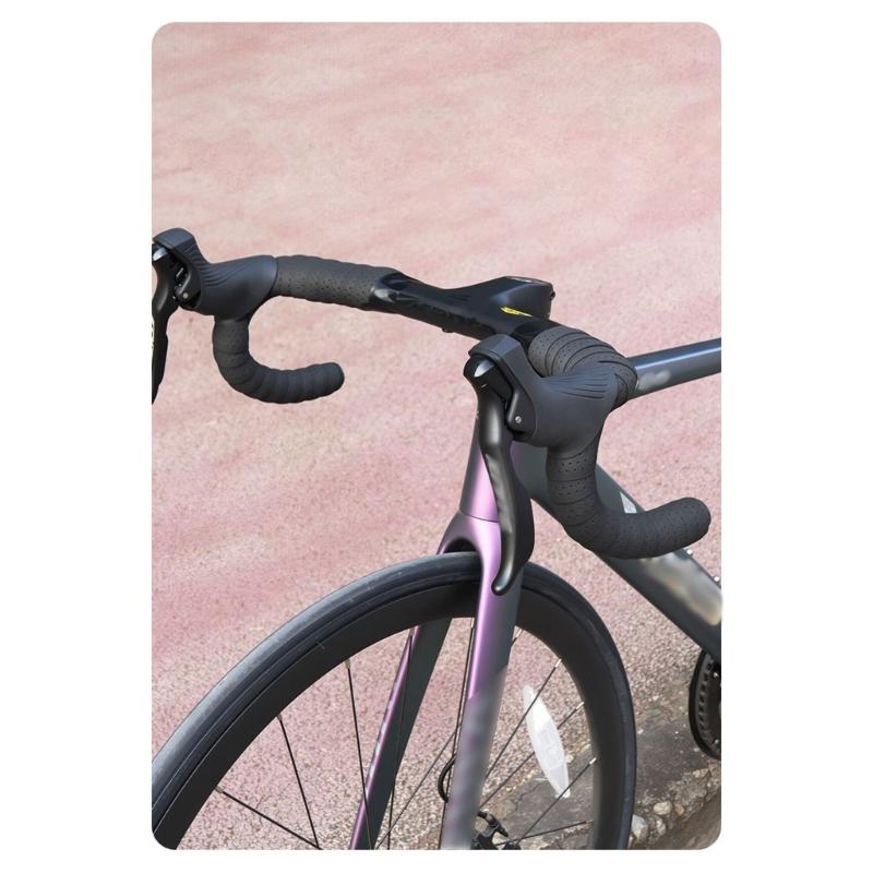 2Pcs Cycling Bicycles Handlebar Tape Bikes Handle Wrap Handlebar Tape NonSlip Bikes Handlebar Tape Anti Vibration Wrap