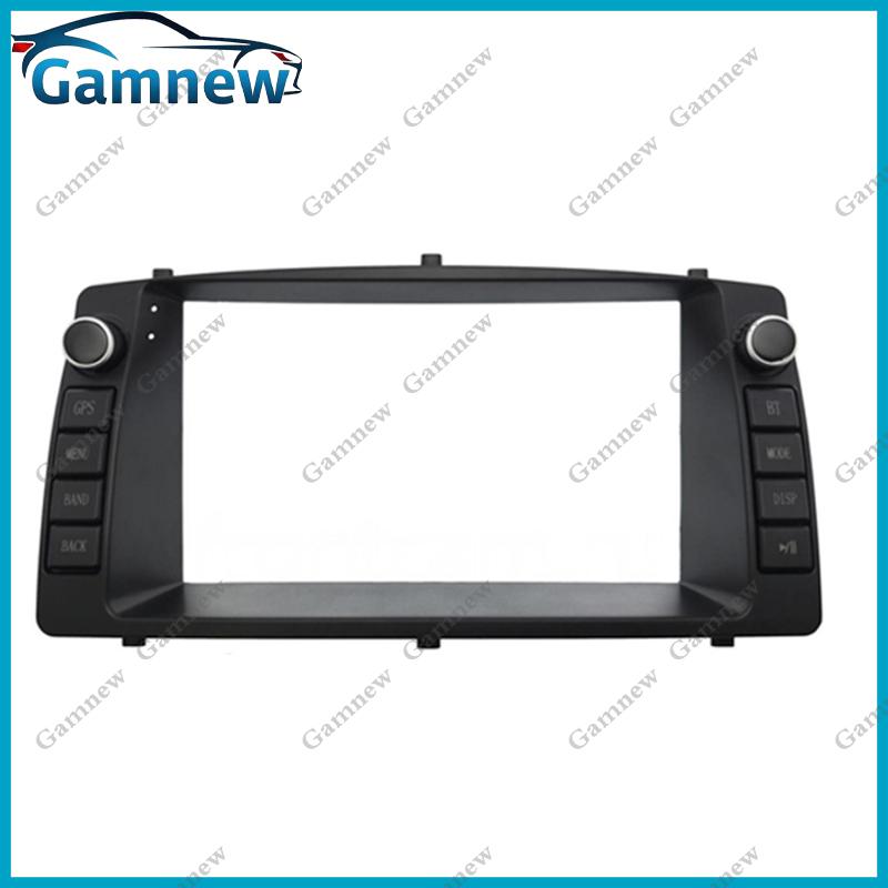 9 Inch Car Radio Fascia For Toyota Allex Corolla (E120) 2000-2007 Android MP5 GPS Player Panel Frame 2 Din Head Unit Dash Cover